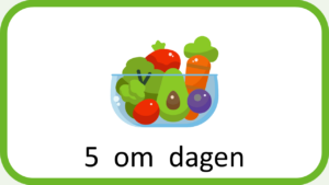 Til: Fem om dagen