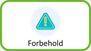 Til: Forbehold