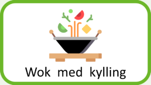Til: Wok med kylling