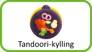 Til: Tandoori-kylling