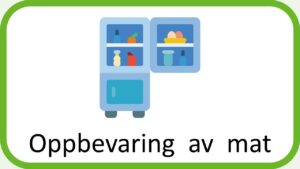Til: Oppbevaring av mat