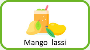 Til: Mango lassi