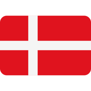 Danmarks flagg.