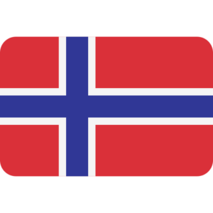 Norges flagg.