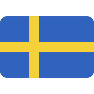 Svensk flagg.