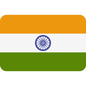 Indias flagg.