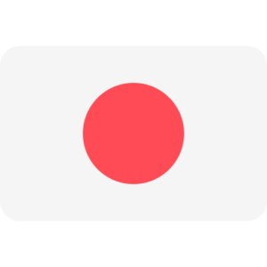 Japans flagg.